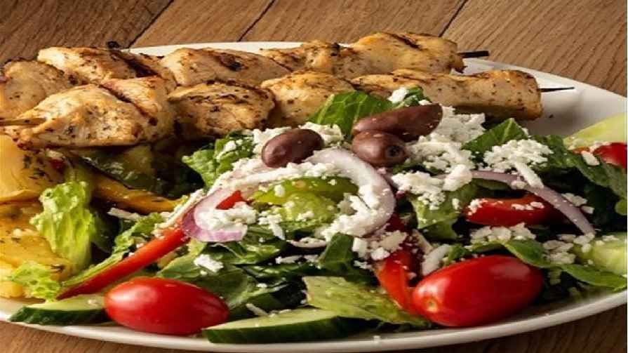 Chicken Souvlaki