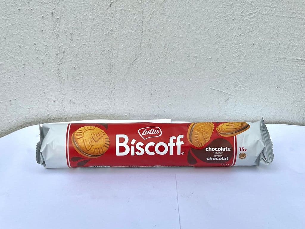 LOTUS BISCOFF CHOCOLATE FLAVOUR 150G