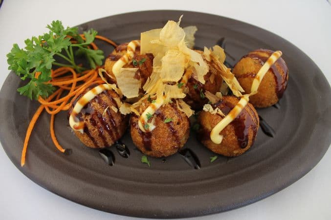 Takoyaki (6 pcs)