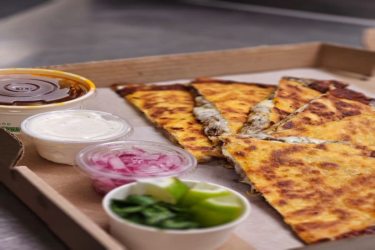 10” Birria Quesadilla