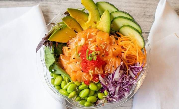 Poké Saumon / Salmon Poke