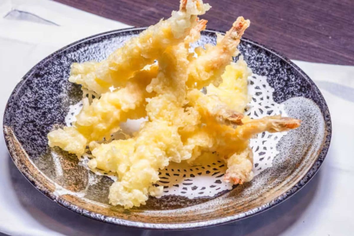 60. Prawn Tempura (6 pcs)