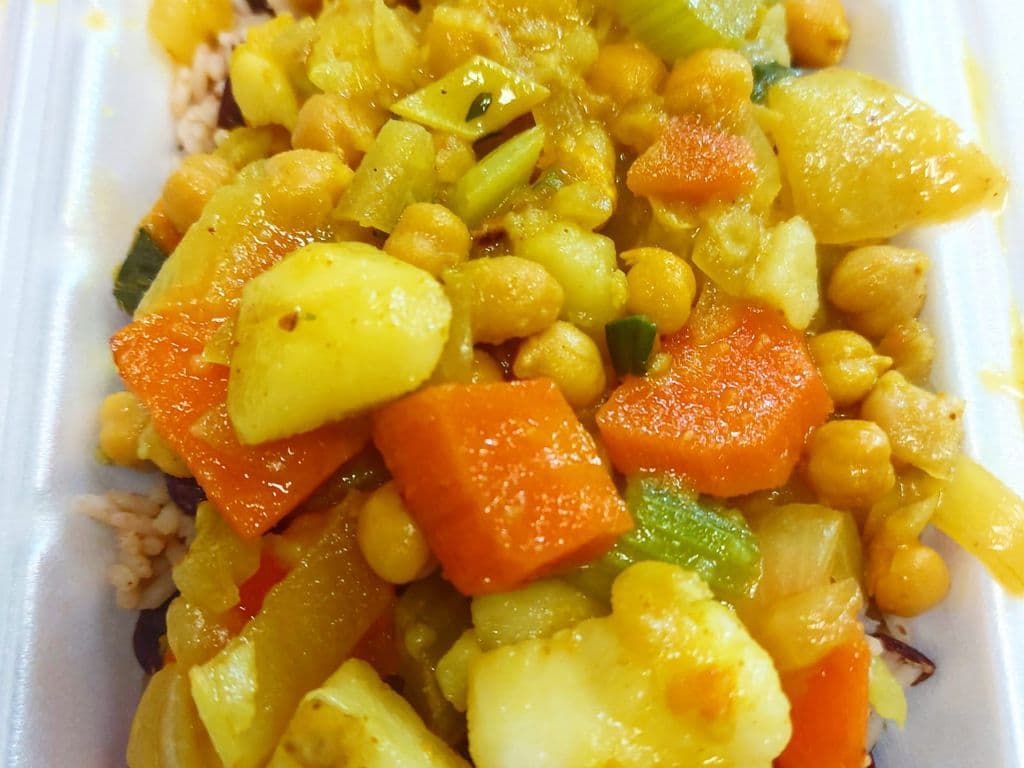 Curried Vegan Stew