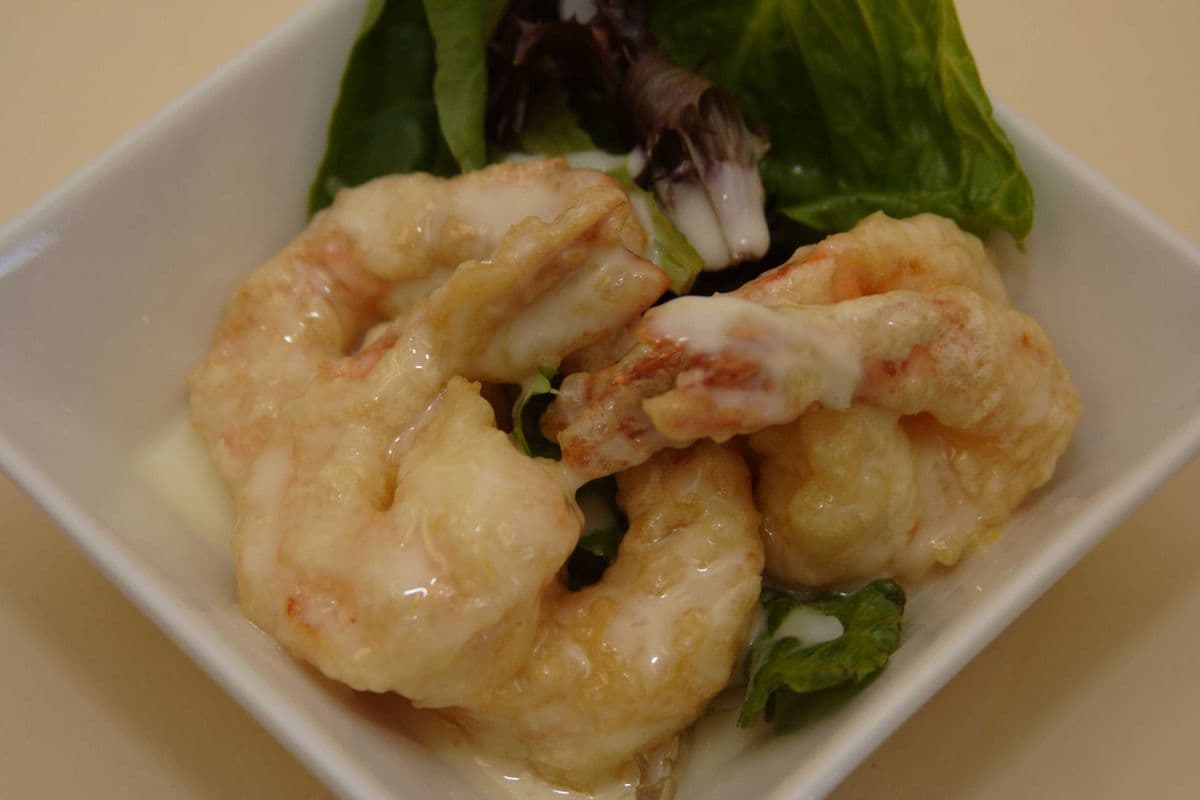 Creamy Shrimp