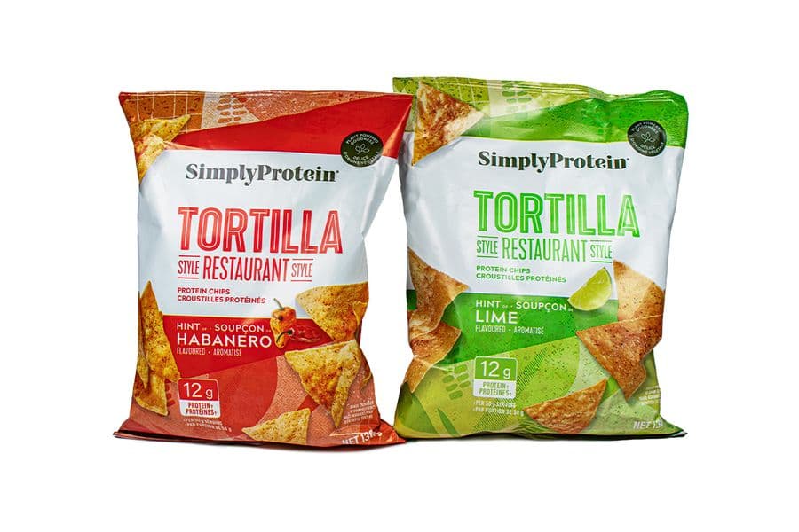 Simply Protein Tortilla Chips