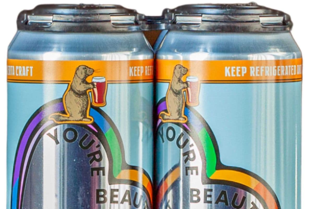 you're beautiful 4x473ml can (1 x 473ML)