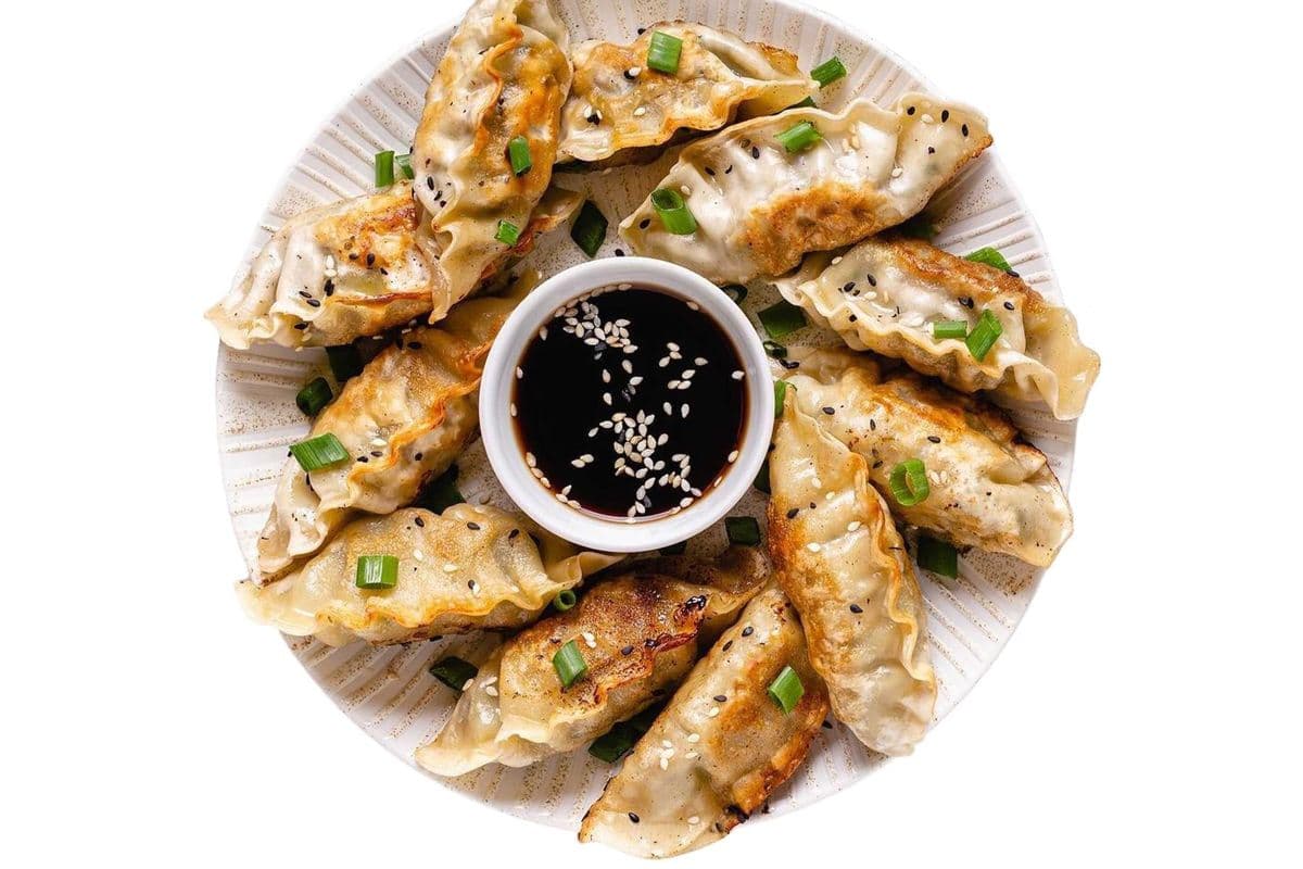 Chicken Wontons