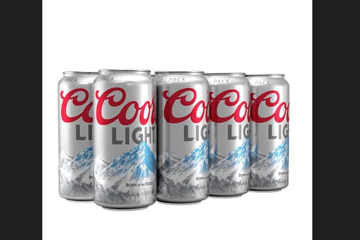 Coors light (8 x 355ml)