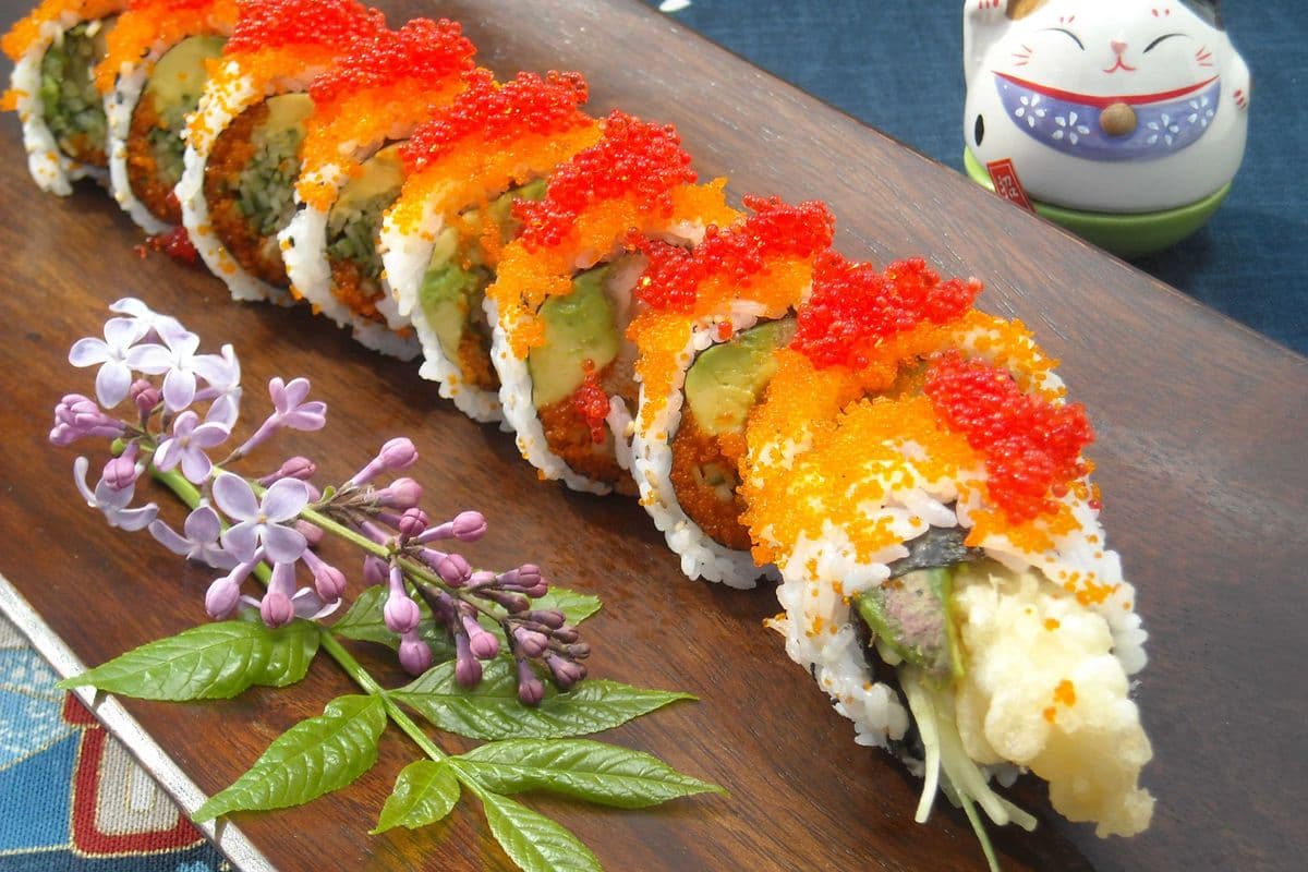 Red Dragon Roll