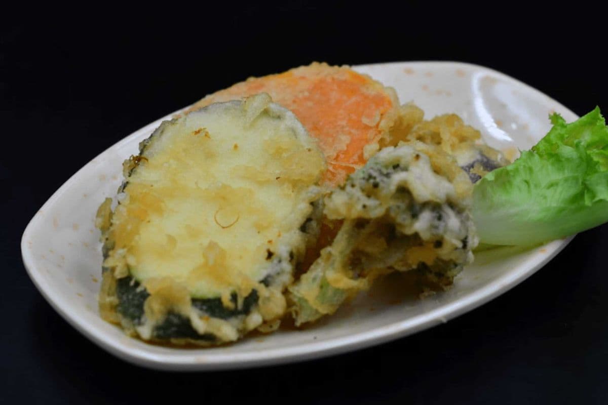 Vegetable Tempura (8 pcs)