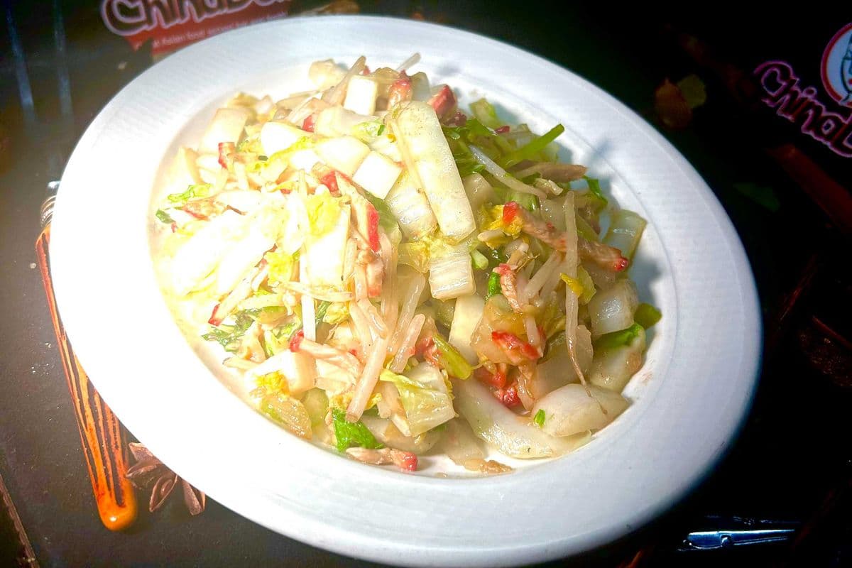 Pork Chop Suey