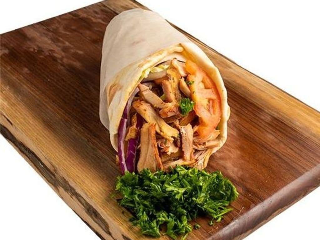 Small Chicken Shawarma (7-Inch)           