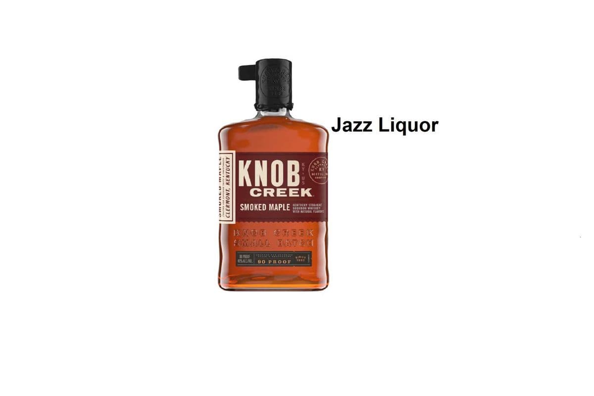 KNOB CREEK SMOKED MAPLE 750ML (1 x 1x750ML)