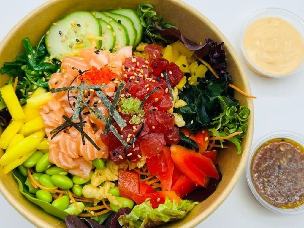 67. Poké Thon, Saumon/ Tuna, Salmon Poke