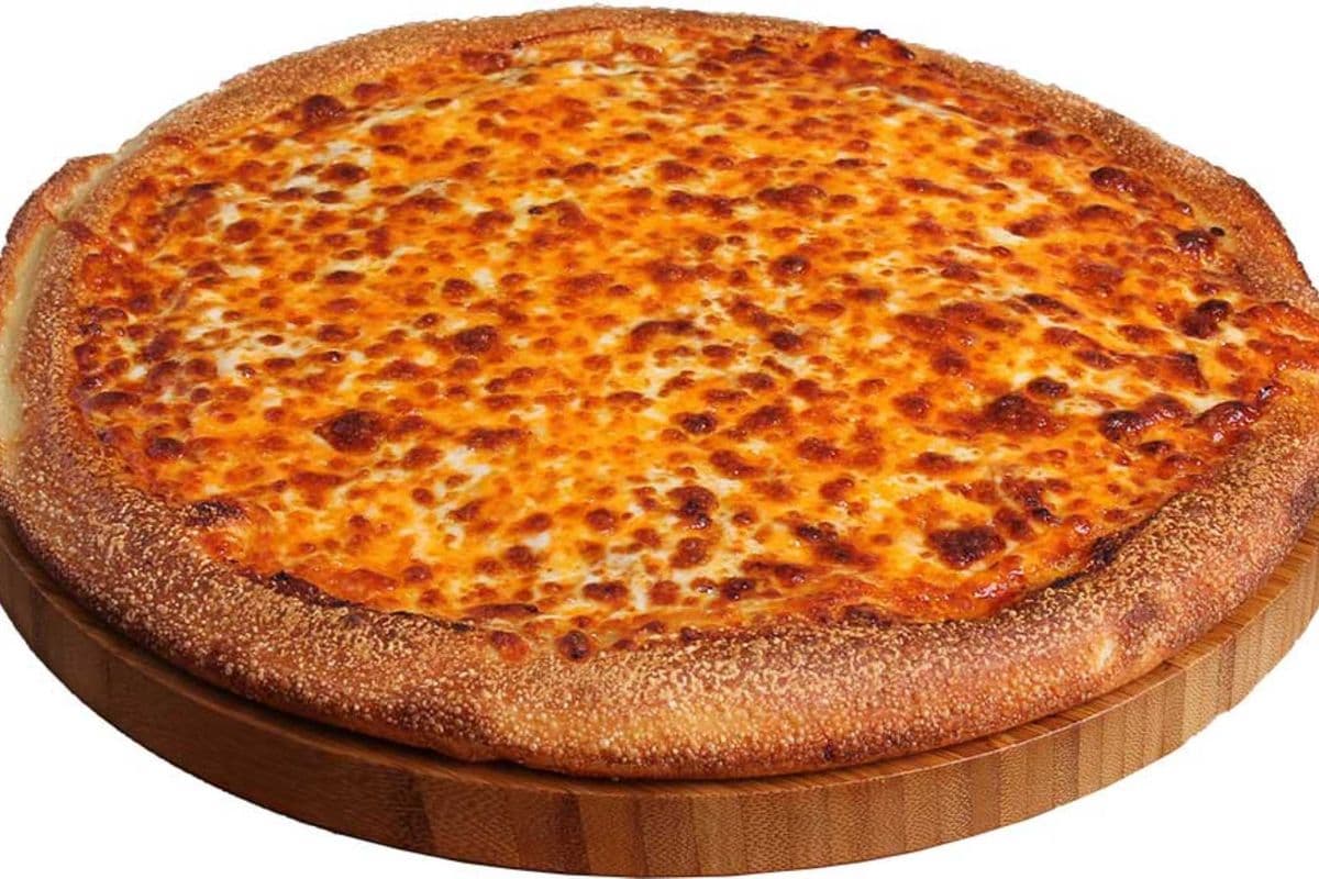8" Triple Cheese (First Pizza)