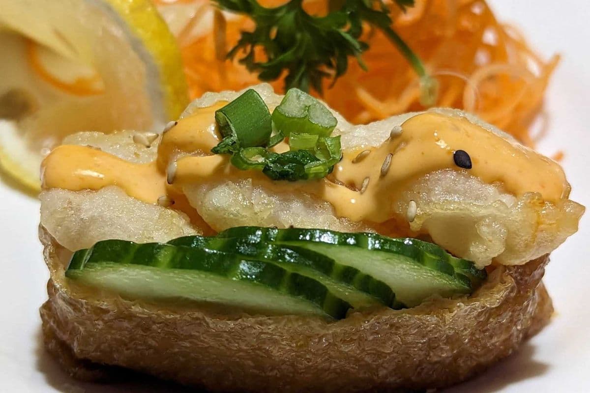 Shrimp Pocket Sushi