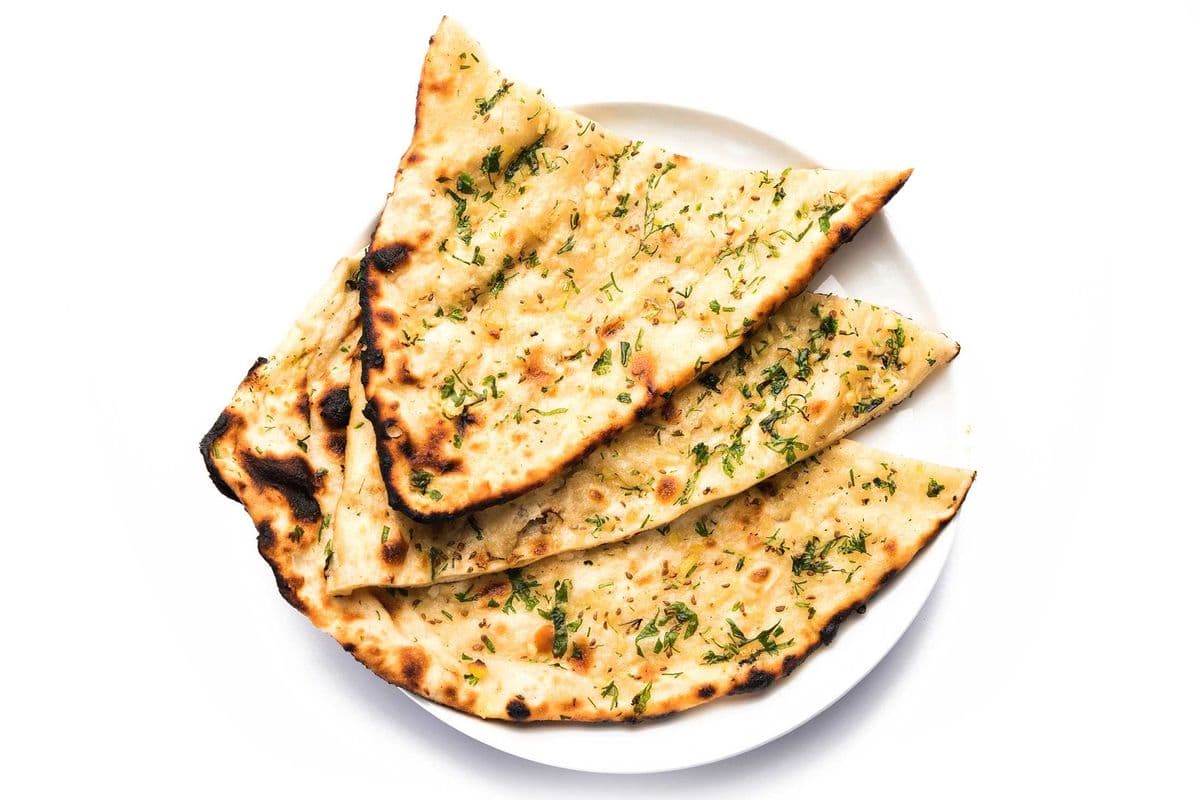 Garlic Naan