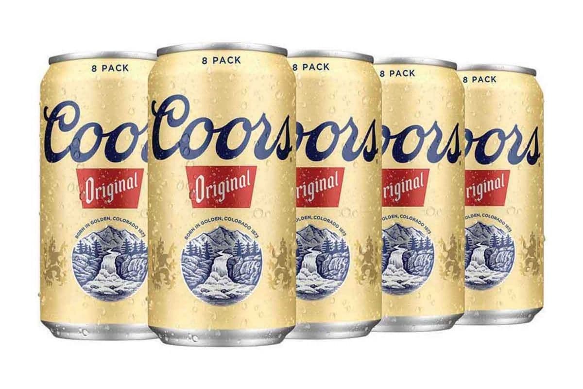 Coors Original 8 can (8 x 355 ml)