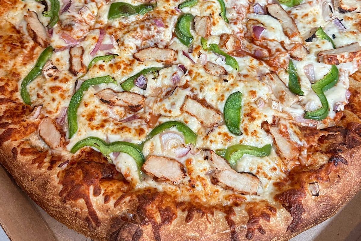 Extra Large BBQ Chicken Pizza