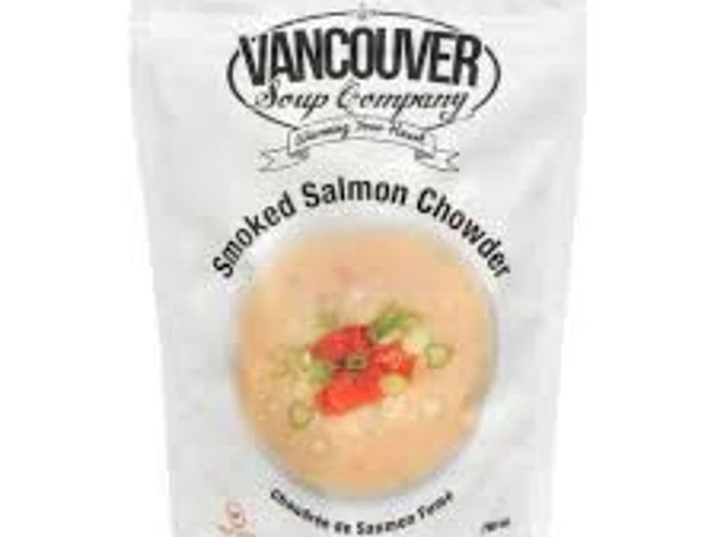 (TOP SELLER) VANCOUVER SOUP SMOKED SALMON CHOWDER (LOCAL BC)