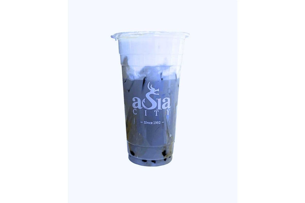 Cheese Foam Taro Latte