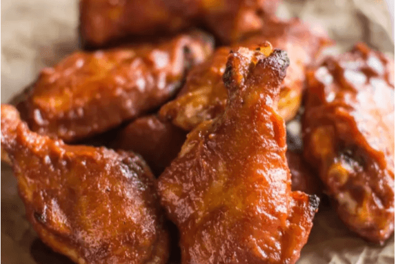 Butter Chicken Wings