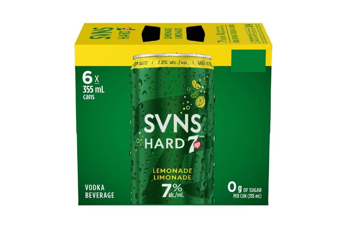 Svns Hard Lemonade (6 x 355 ml)