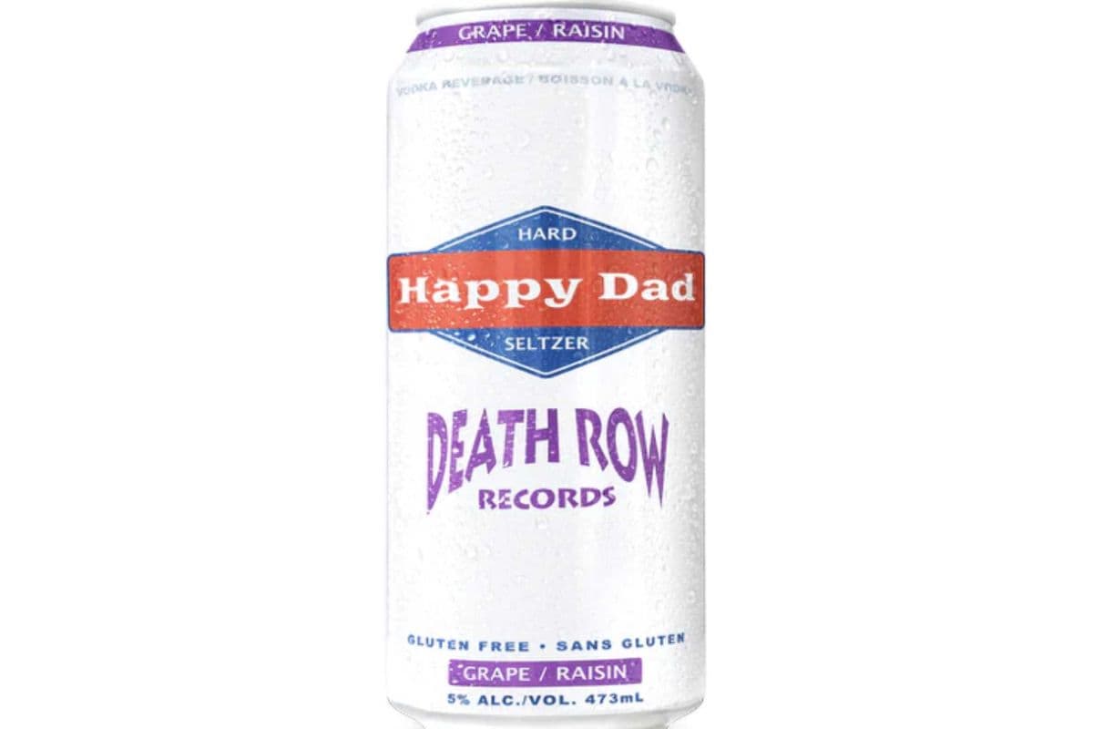 HAPPY DAD HARD SELTZER GRAPE (1 x 473ML)