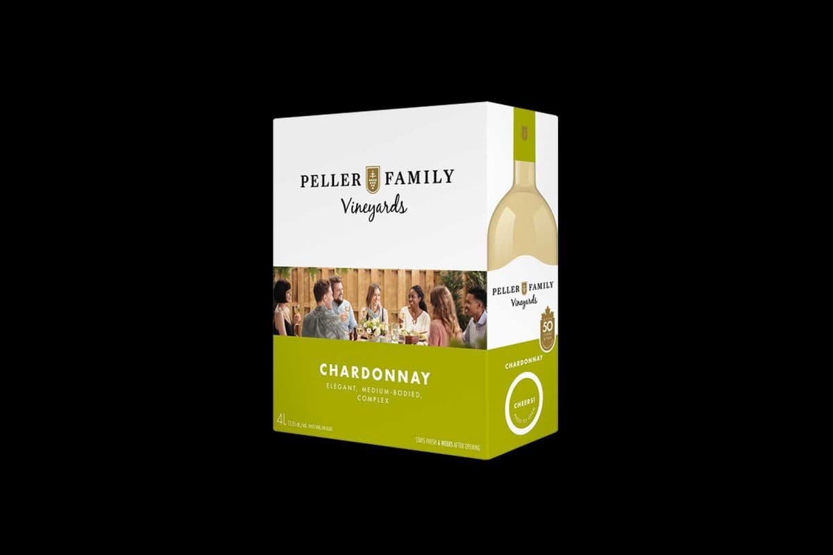 Peller Estate Chardonnay 4L (1 x 4L)