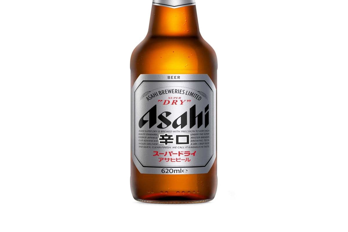ASAHI SUPER DRY-620ML (1 x 620 ML)