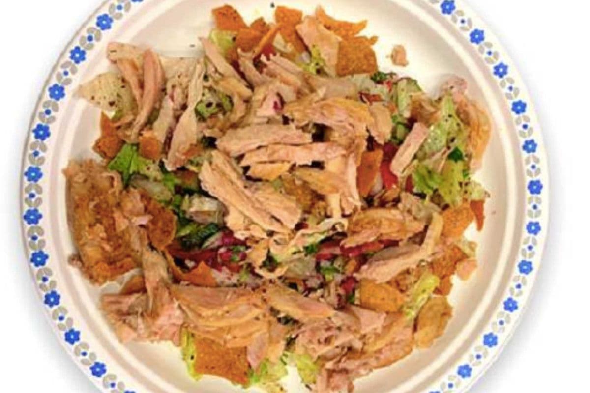 Shawarma Salad