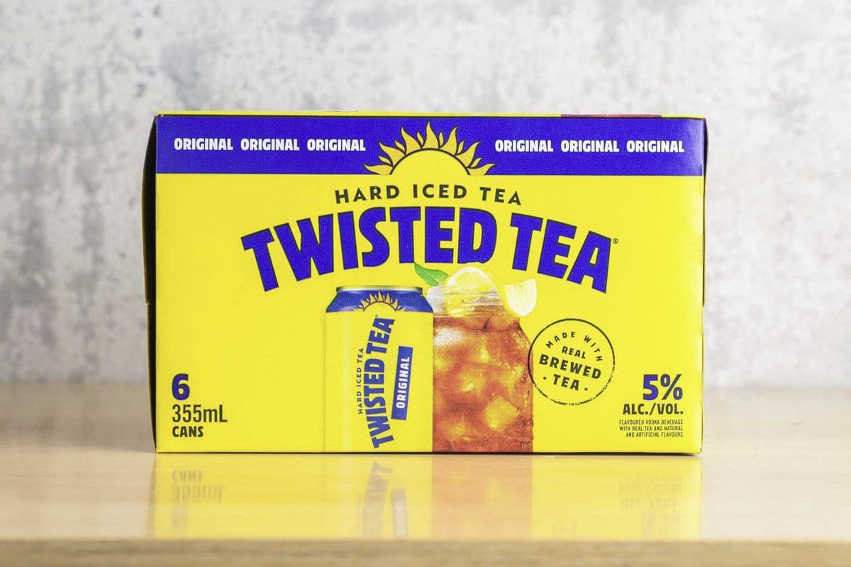 Twisted Tea Original (6 x 355ml)