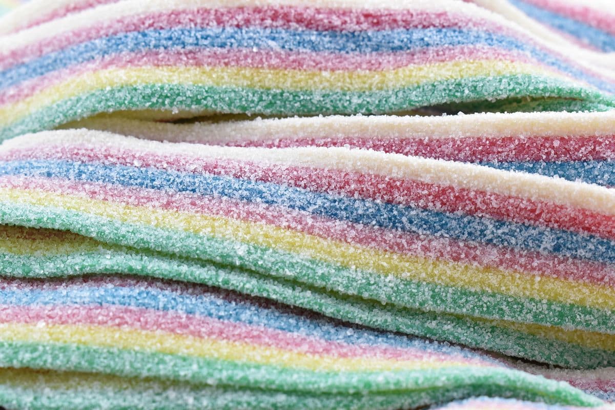 Réglisses ruban surette (115 g)