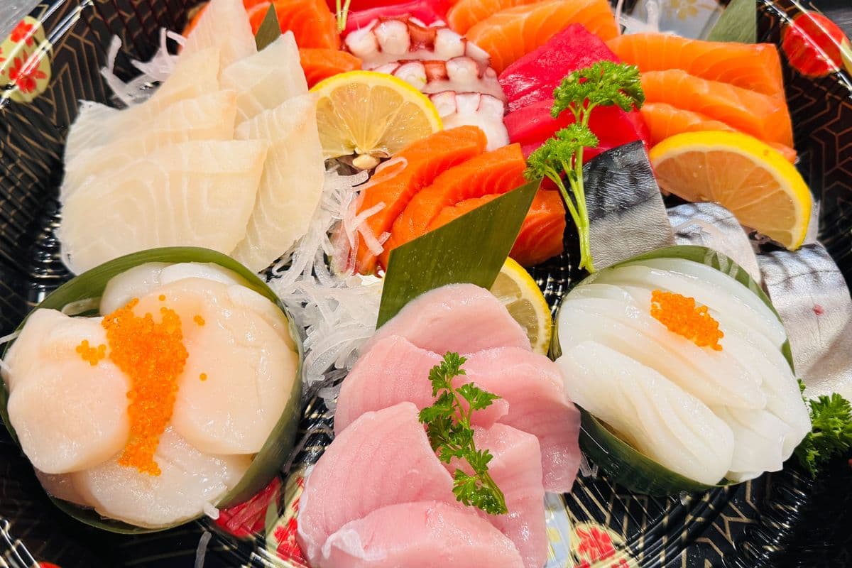 Assorted Sashimi