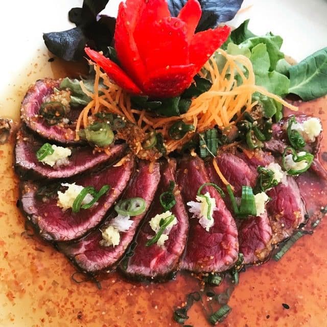 Boeuf Sashimi