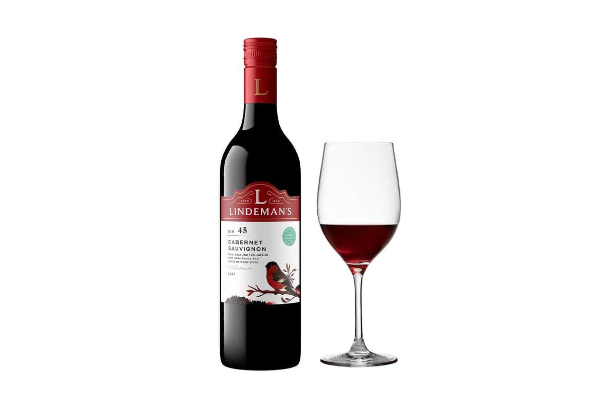 Lindeman’s Bin 45 Cabernet Sauvignon (750 ml Bottle) (1 x 750ml)