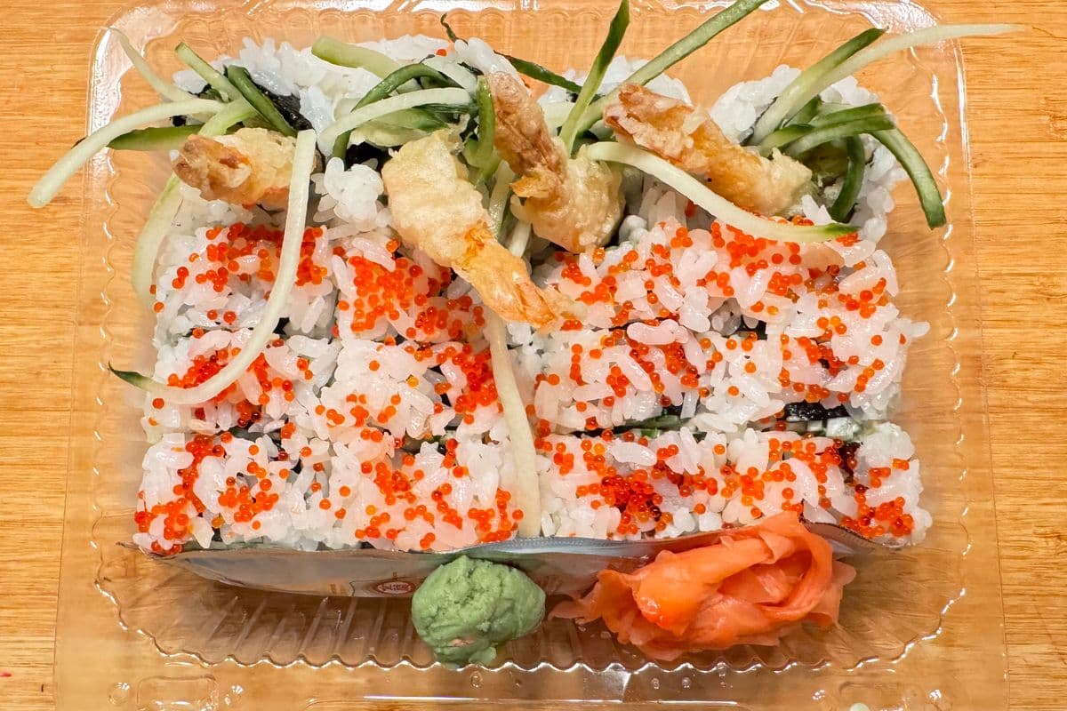 1. Dynamite Roll (8 pcs)