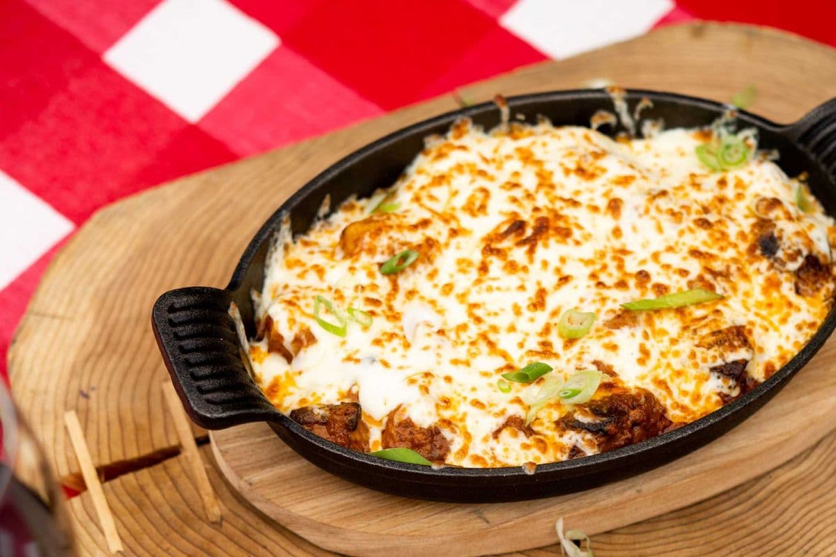 Gnocchi Bolognese Rose