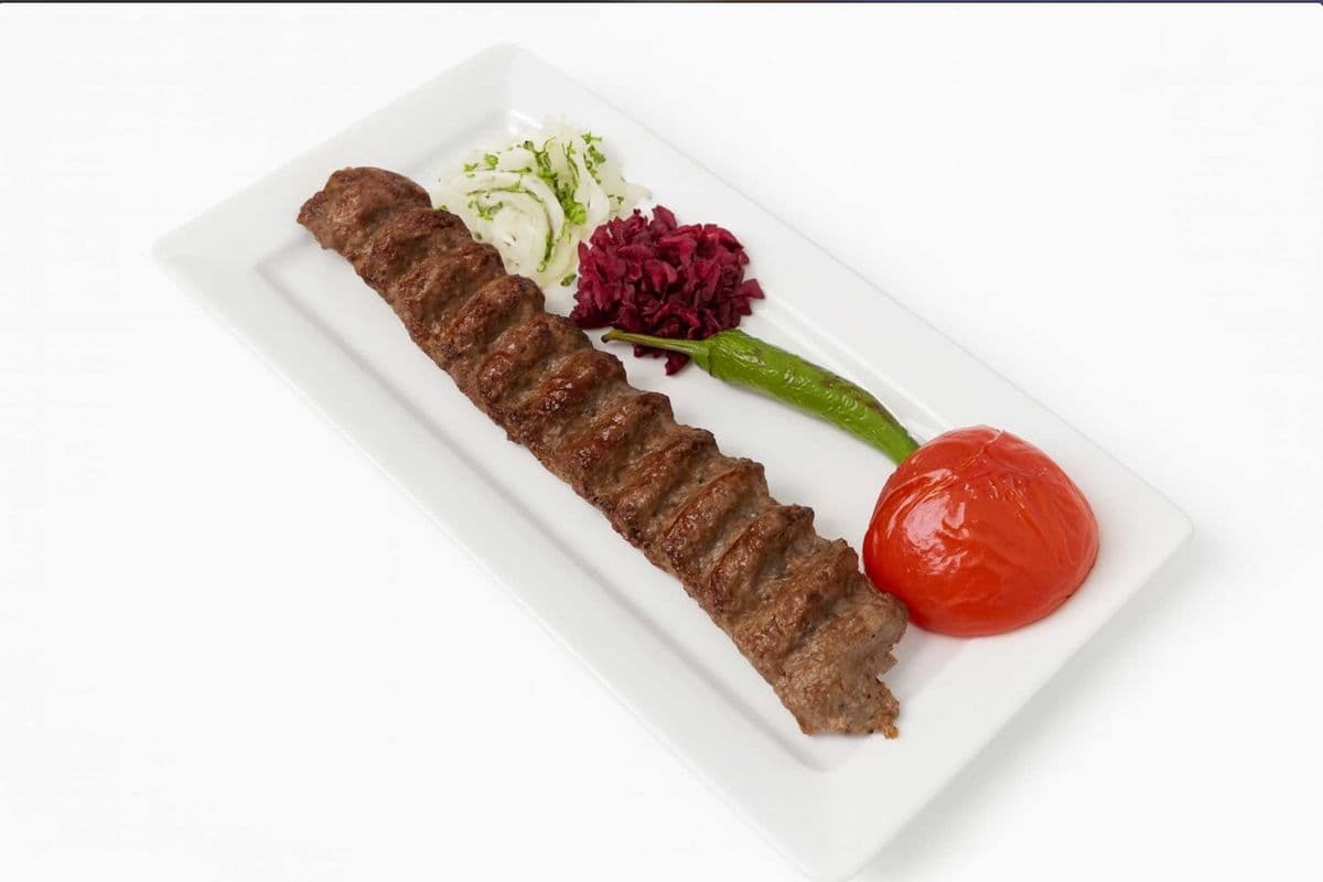 Single Ground Beef Kebab | تک سیخ کوبیده