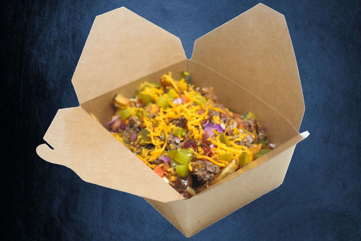 Cheeseburger Poutine