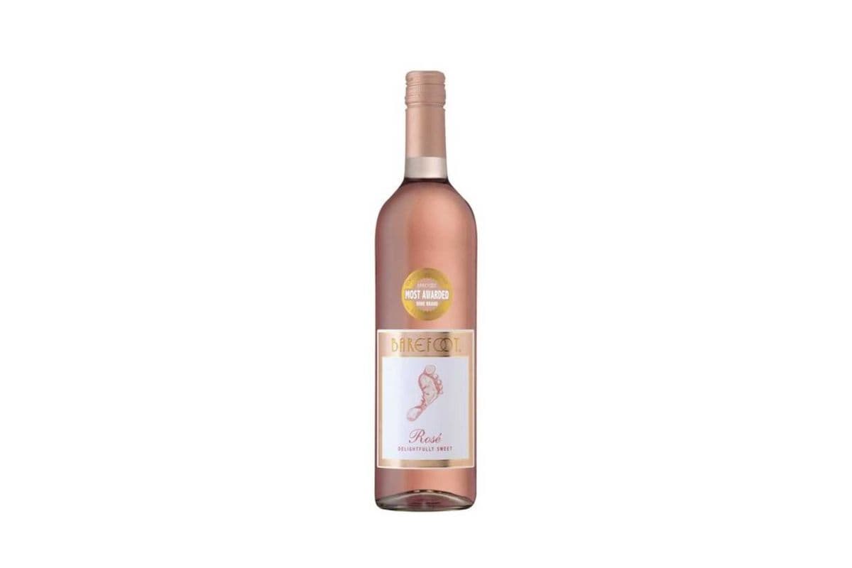 Barefoot Rose (750 ml) (1 x 750ml)
