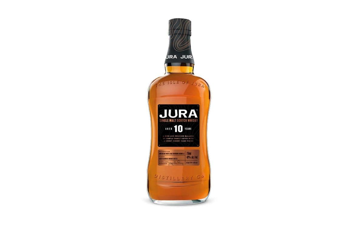 Jura 10 Year Old (1 x 750ML)