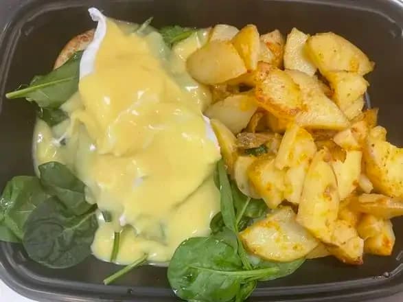 Eggs Florentine