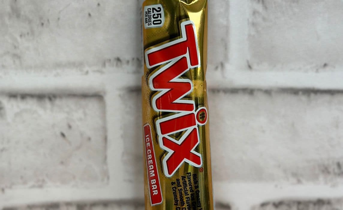 Twix ice cream bar