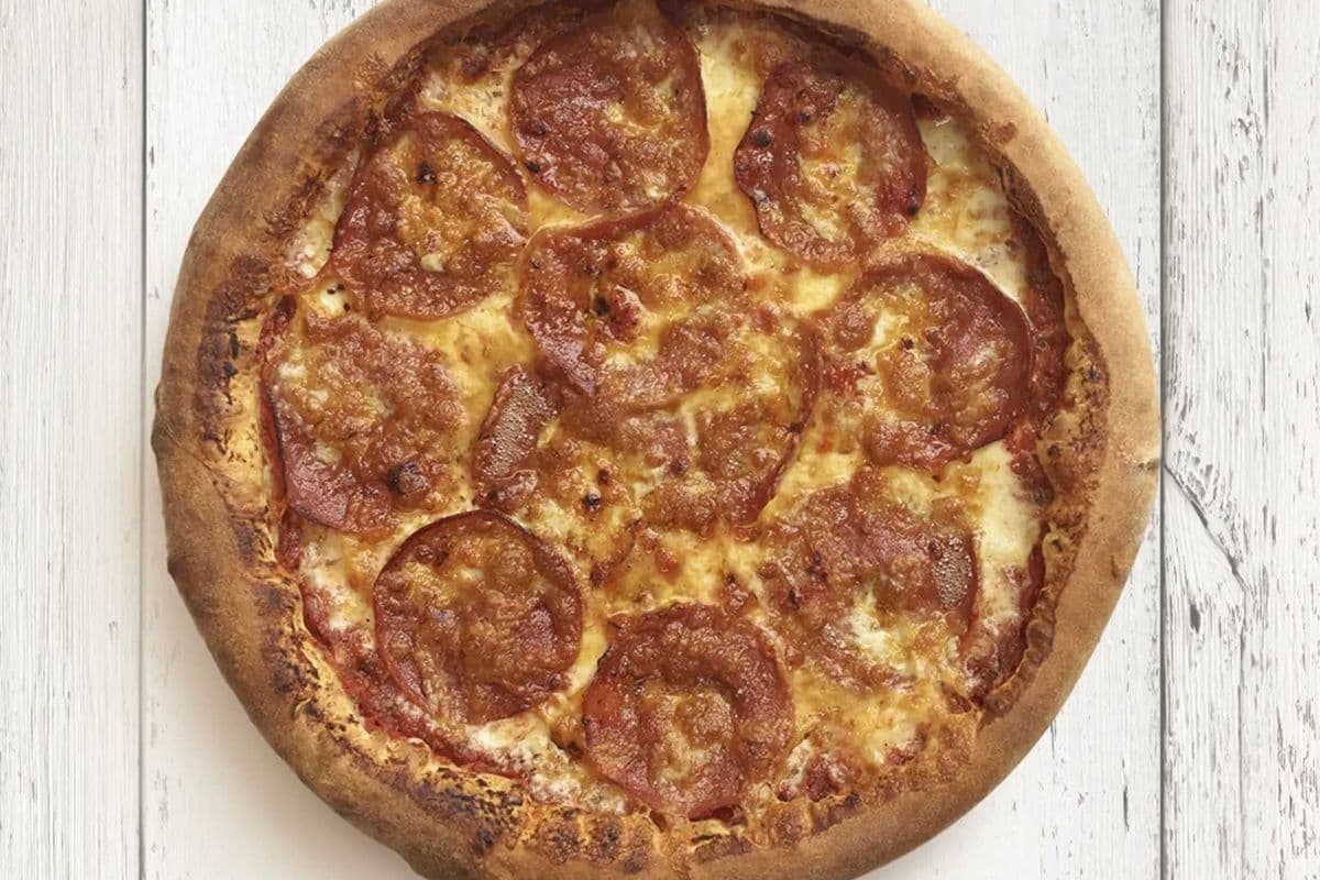 Pizza 12" au pepperoni