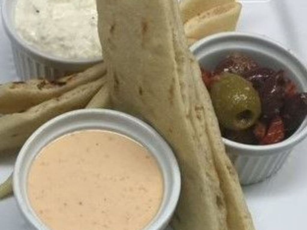 Olives & Dips