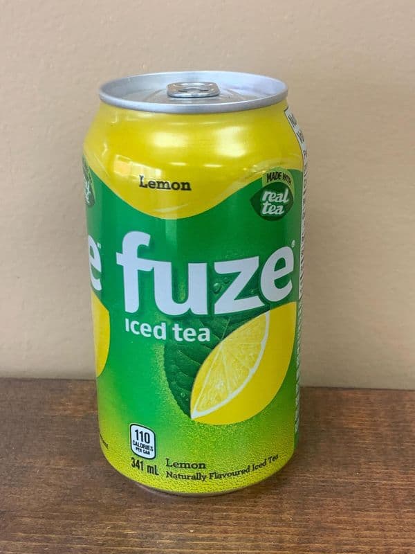 Can of Iced Tea