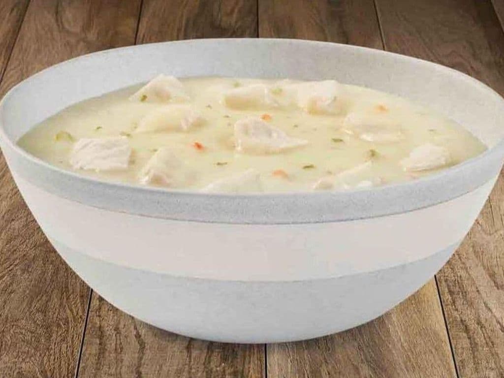 Crème de poulet / Cream of Chicken