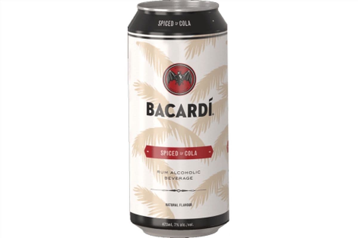Bacardi Spiced & Cola (1 x 473 ml)