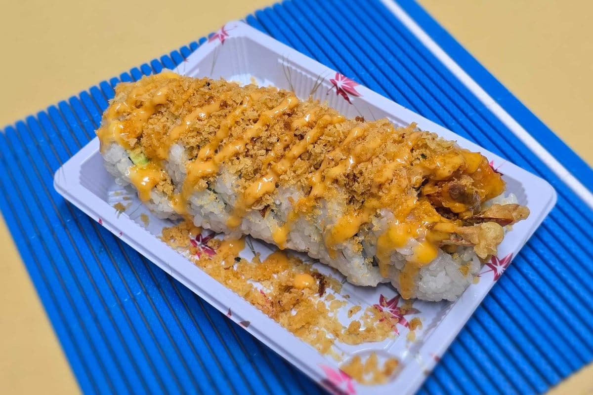 Crunch Dynamite Roll